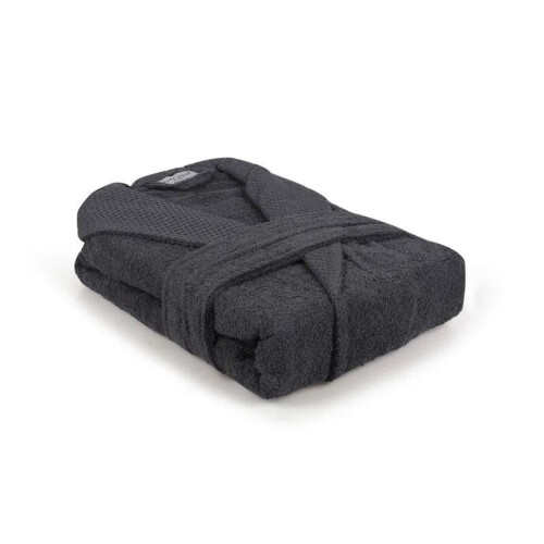 Capa Home - Badjas - 100% Katoen - Donker Grijs Tweedehands