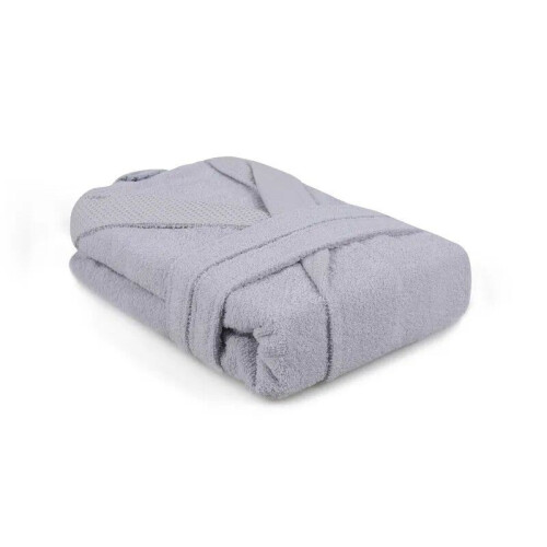 Capa Home - Badjas - 100% Katoen - Grijs Tweedehands