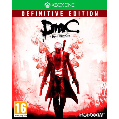 Capcom DMC Devil May Cry - Xbox One - Definitive Edition - 1080P 60FPS Tweedehands