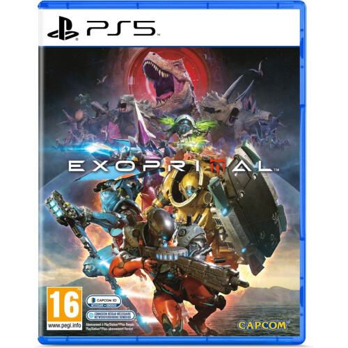 Capcom Exoprimal - PS5 - Team-based online actiegame - Jurassic Survival (2023) Tweedehands