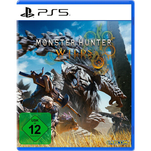 Capcom Monster Hunter Wilds - PS5 Tweedehands