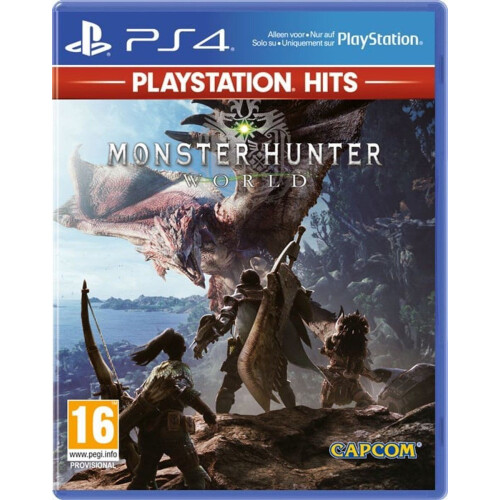 Capcom Monster Hunter World - PS4 - Actie - Standard edition (2018) Tweedehands