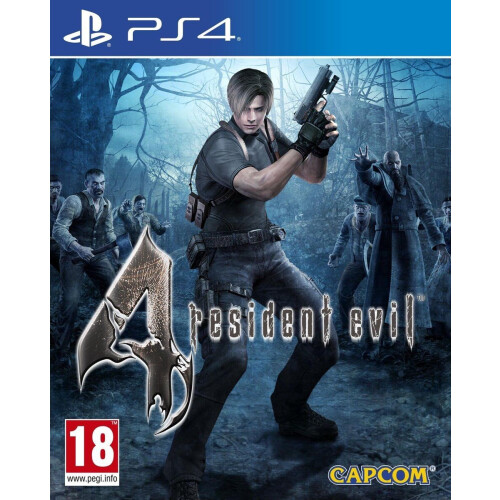 Capcom Resident Evil 4 - PS4 - Third-person survival horror shooter