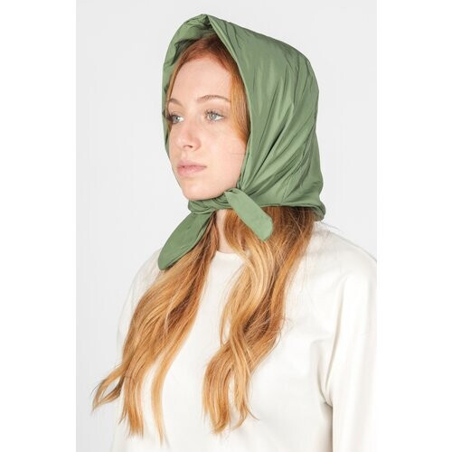 Càpe Concept dames vegan Regenkap Foulard Groen Tweedehands