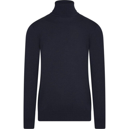 Cappuccino Italia Coltrui - Heren Coltrui - Aansluitende snit - Donkerblauw - M Tweedehands