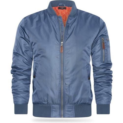 Cappuccino Italia - Heren Jas zomer Navy Seal Jacket Navy - Blauw - Maat XL Tweedehands