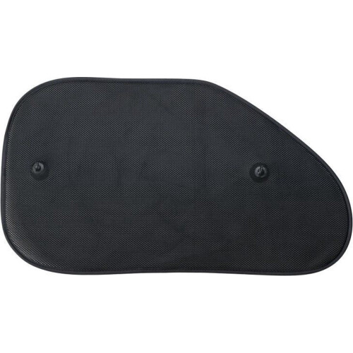 Car Plus - Zonneschermen Zijruit 3-laags 38 x 65 cm Zwart (2 stuks) Tweedehands