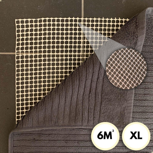 Care-Less - Anti-Slip Onderkleed - 300x200cm - 6m² - Beige Tweedehands