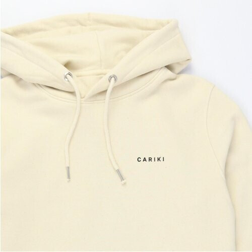 Cariki dames vegan Hoodie Zonsondergang Offwhite Tweedehands