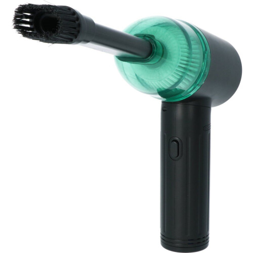 Carpoint Oplaadbare Stofzuiger - Stofzuiger en Luchtblazer - USB-C Opladen - Zwart