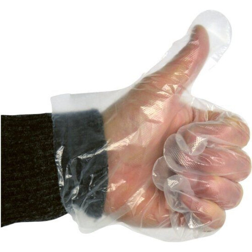 Carpoint PE Handschoenen - Wegwerphandschoenen - 80x100 stuks