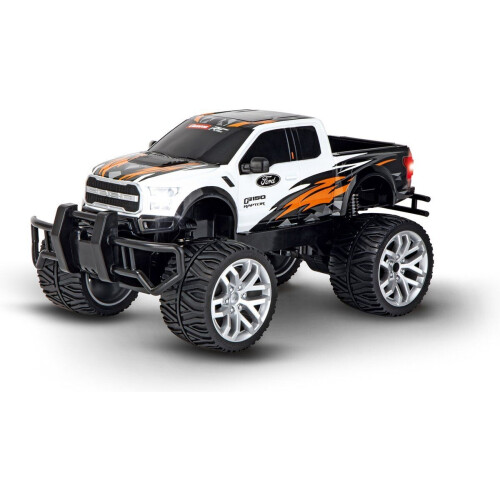 Carrera RC Ford Raptor F-150 - RC Auto - 2,4GHz Digitale Besturing - Wit
