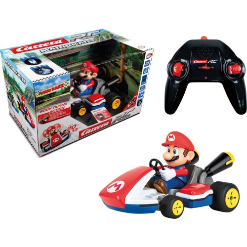 Carrera RC Mario Kart™ - Pipe Kart - Mario met Geluid - Schaal 1:16 - 2,4GHz - Topsnelheid 20 km/u Tweedehands