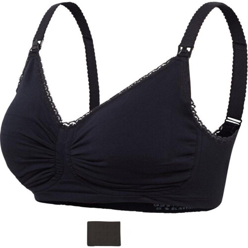 Carriwell Carrigel - Voedingsbeha - Padded cups met Gel-beugel - Zwart - L Tweedehands