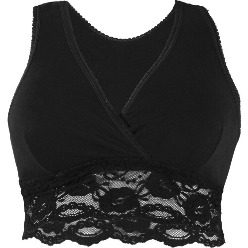 Carriwell Crossover - Slaapbh Biokatoen - Geen sluitingen - Zwart - XL Tweedehands