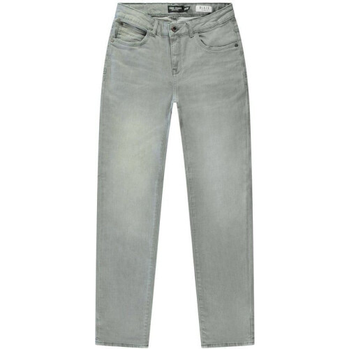 Cars Jeans Blaze - Slim Fit Jeans - Grijs Used - Maat 40