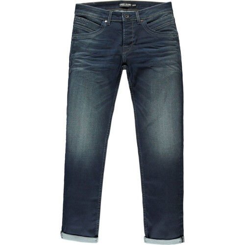 Cars Jeans Henlow - Regular Fit Jeans - Zacht elastisch denim - Midden hoge taille Tweedehands