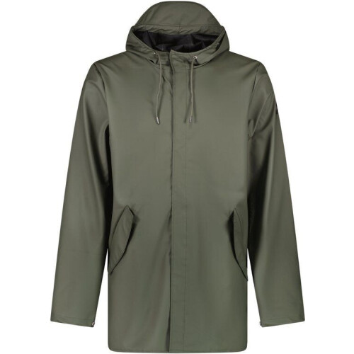 Cars Jeans - Jas Ossy - Heren - Army Polyester - Met Capuchon&Ritszakken - Maat M - Casual