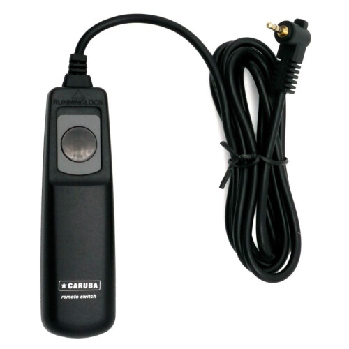 Caruba Afstandsbediening Canon Type-2 - 1,5m - Geschikt voor Canon RS-60E3/Pentax CS-205