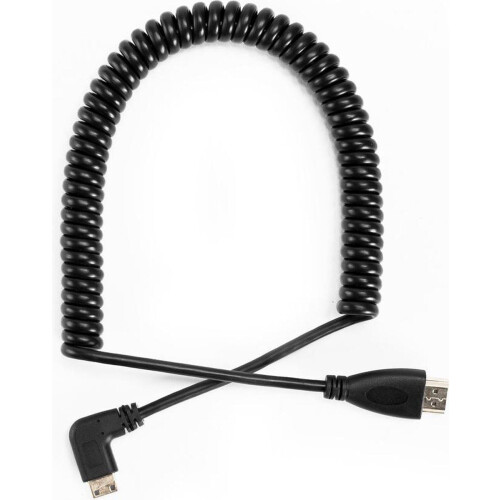 Caruba D135712 - HDMI kabel - 1,5 m mini HDMI naar HDMI - Zwart