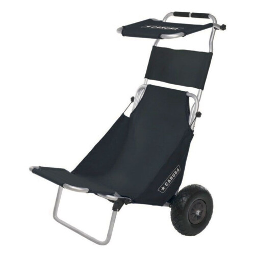 Caruba Pro Trolley I - Trolley - Draagkracht 90 kg - Zwart