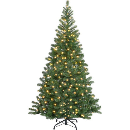 Cas - Kunstkerstboom - 470 takken - Incl. LED Verlichting - 140cm
