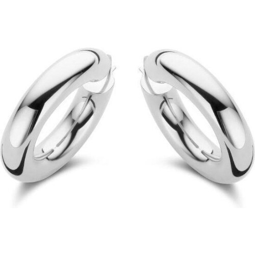 Casa Jewelry Oorringen Boa - Zilver - 35 mm