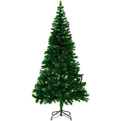 Casaria Kerstboom 180 cm - LED Kerstverlichting - 613 tips - Groen