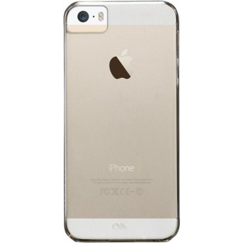 Case-Mate Barely There Case - Hoesje voor Apple iPhone 5/5S/SE - Slank en minimalistisch - Transparant