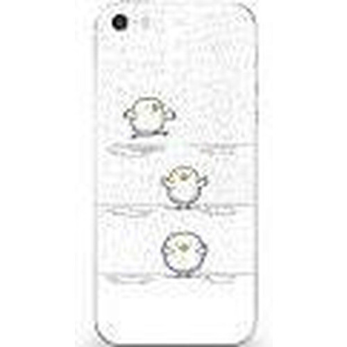 Caseland iPhone 5S / SE - TPU Case - Ospina Pollitos - Wit