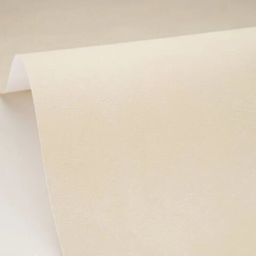 Caselio Chalk - Uni Mat behang - Matte krijtlook - Fleur de Coton Tweedehands