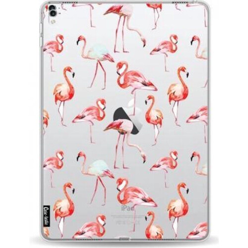 Casetastic Apple iPad Pro 9.7 - Back Cover - Flamingo Party - Roze Tweedehands