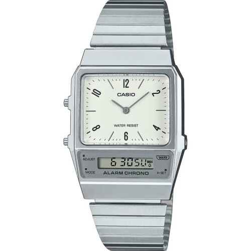 Casio AQ-800E-7A2EF - Polshorloge - Quartz -Ø 35 mm - Zilverkleurig