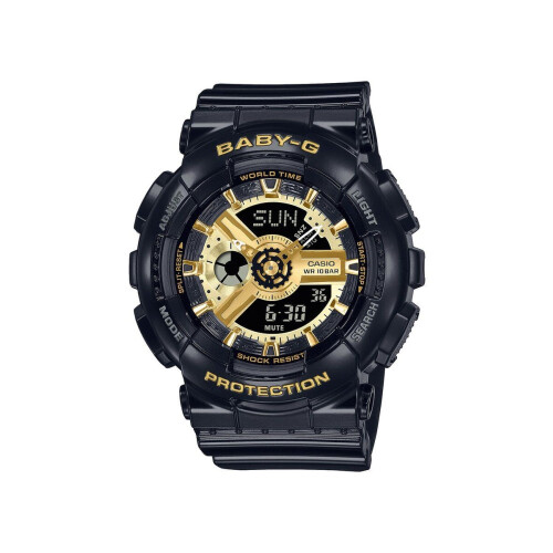 Casio Baby-G BA-110X-1AER - Polshorloge -Ø 43 mm - Zwart