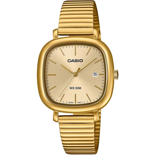 Casio Casio Collection LTP-B166G-9AVEF - Polshorloge - Staal - Goudkleurig -Ø 30 mm