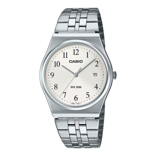 Casio Casio Collection MTP-B145D-7BVEF - Polshorloge - Quartz - Staal - Γ 35 mm - Zilverkleurig Tweedehands