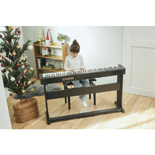Casio CDP-S160 - Digitale piano - 10 klanken - Zwart - inclusief onderstel CS-470P BK