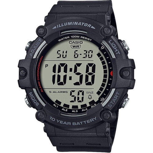 Casio Collection AE-1500WH-1AVEF - Heren Horloge - 10 ATM waterdicht - 51.2 mm
