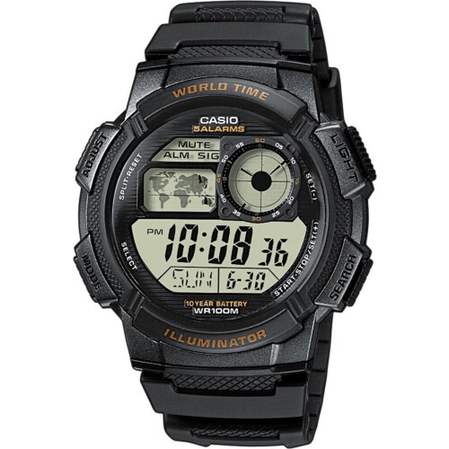 Casio Collection Men Heren Horloge AE-1500WH-1AVEF - 51.2 mm