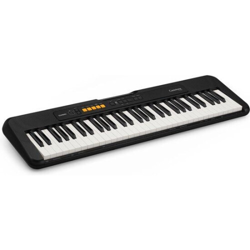 Casio CT-S100 - Beginners keyboard - 61 toetsen - Zwart