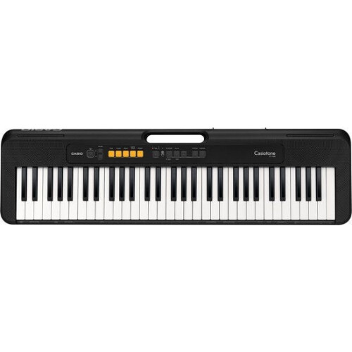 Casio CT-S100 - Beginners keyboard - 61 toetsen - Zwart