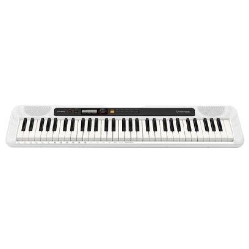 Casio CT-S200 WE - Beginners keyboard - 61 toetsen - USB - Gratis app Chordana Play