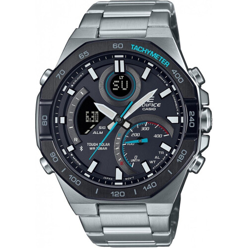 Casio Edifice ECB-950DB-1AEF - Polshorloge - 10 ATM waterdicht - 48 mm