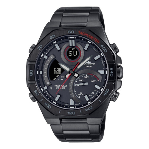Casio Edifice ECB-950DC-1AEF - Polshorloge - 24 uurs weergave - 10 ATM waterdicht Tweedehands