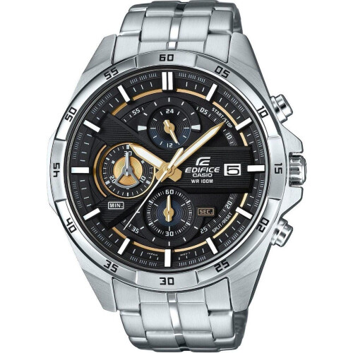 Casio Edifice EFR-556D-1AVUEF Herenhorloge 49 mm - Zilverkleurig