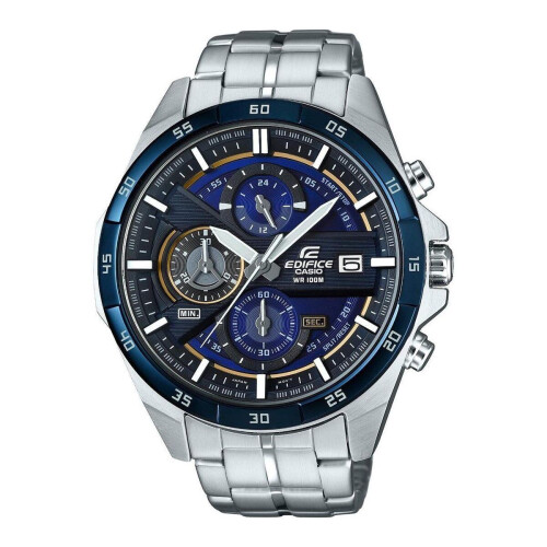 Casio Edifice EFR-556DB-2AVUEF - Herenhorloge 49 mm - Zilverkleurig
