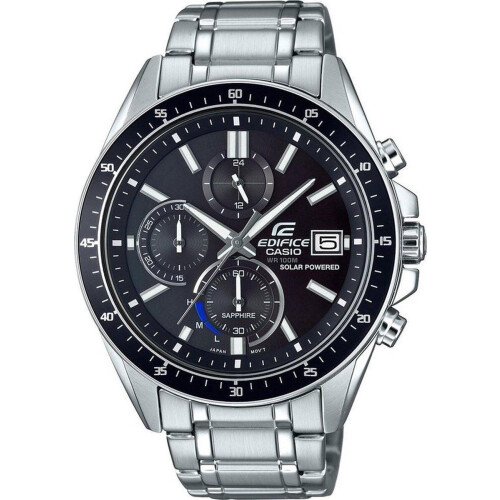 Casio Edifice EFS-S510D-1AVUEF - Herenhorloge - Solar - Zilverkleurig (1 stuk) Tweedehands