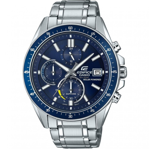 Casio Edifice EFS-S510D-2AVUEF - Herenhorloge 46,1 mm - Quartz - Zilverkleurig