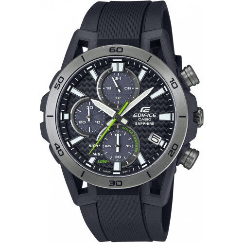 Casio Edifice EFS-S640PB-1AVUEF - Polshorloge - Solar Powered - 10 ATM waterdicht