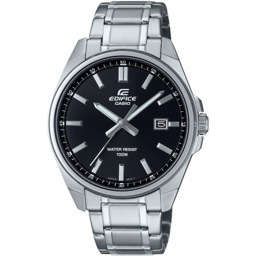 Casio Edifice EFV-150D-1AVUEF - Heren Horloge - 10 ATM waterdicht - Staal - Diameter 42.5 mm Tweedehands